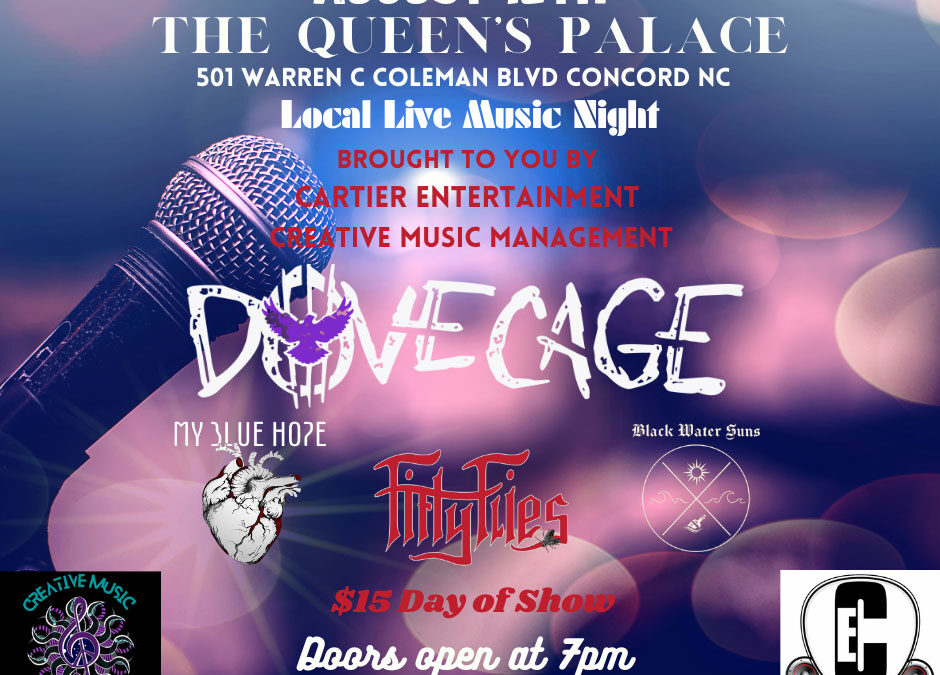 Local Live Music Night – August 12