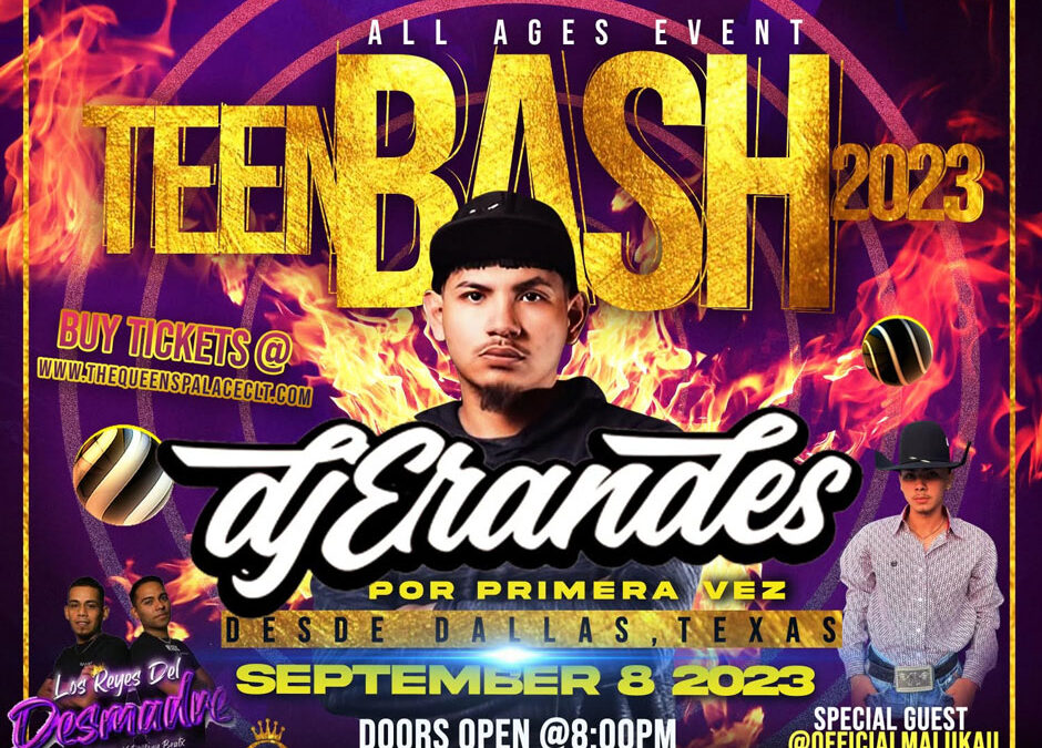 Teen Bash 2023