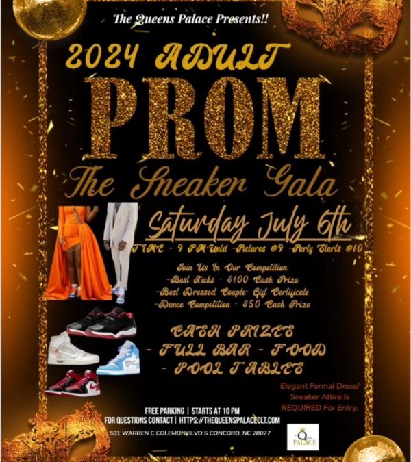 2024 Adult Prom – The Sneaker Gala